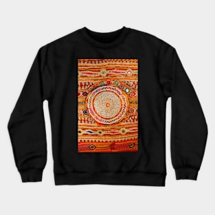 Tribal Crochet Pattern Crewneck Sweatshirt